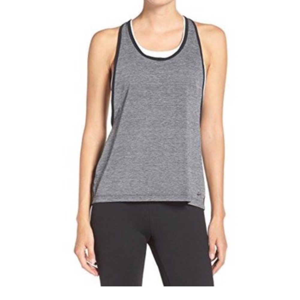 nike 2 in 1 workout tank top